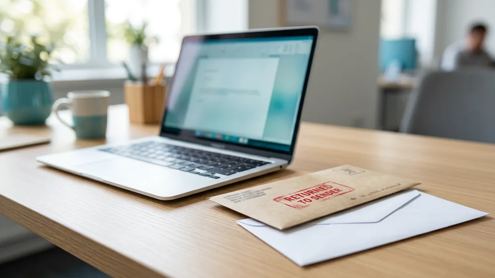 Email bounce rate