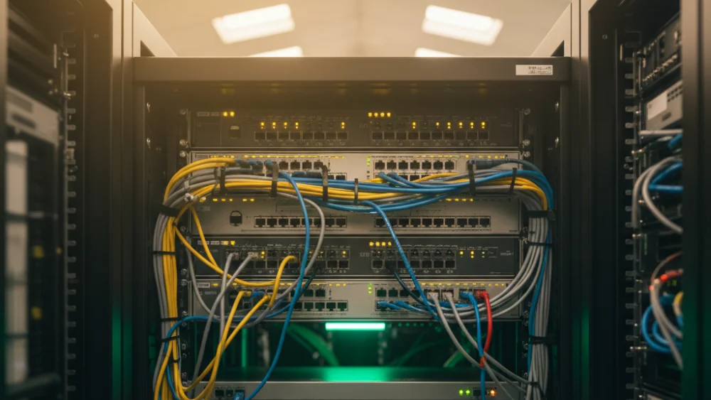 Network server infrastructure representing email authentication systems