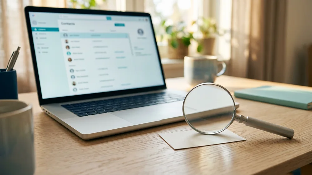 How to find someone's email address