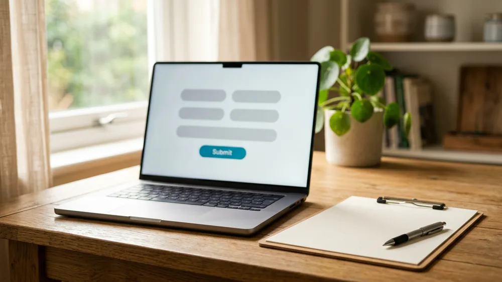 Google Forms email validation
