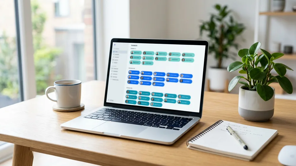Cold email segmentation with living segments