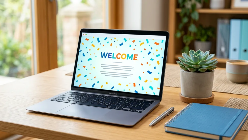Welcome emails that start engagement from the first send