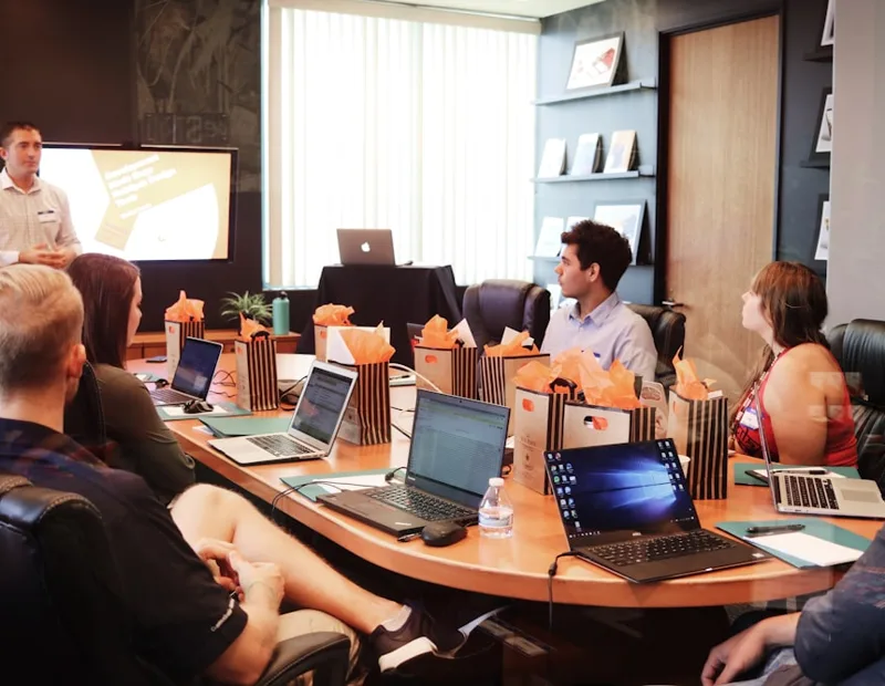 A team monitoring their sending domain health together